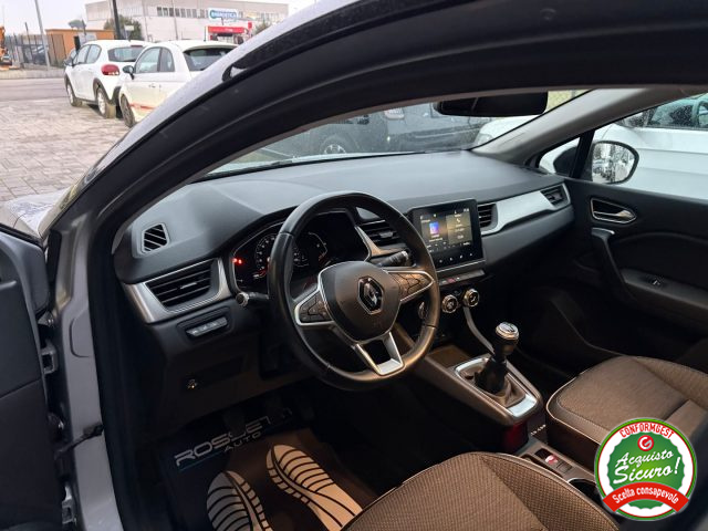 RENAULT Captur usata, con Controllo trazione