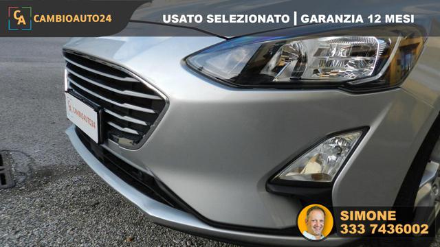 FORD Focus usata, con Hill holder