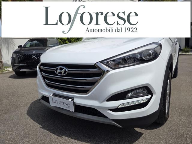 HYUNDAI Tucson usata, con Airbag