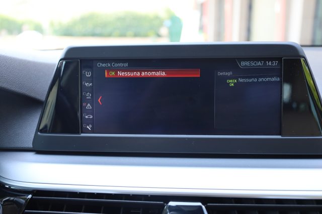 BMW 520 usata, con Chiamata automatica per emergenze