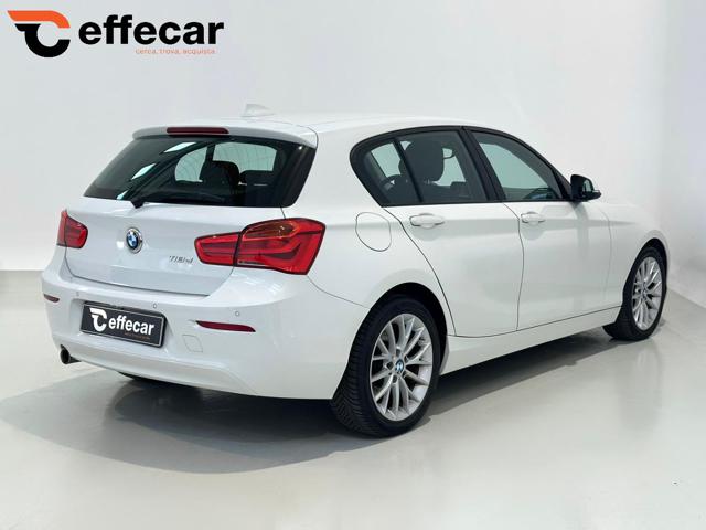 BMW 118 usata, con Autoradio