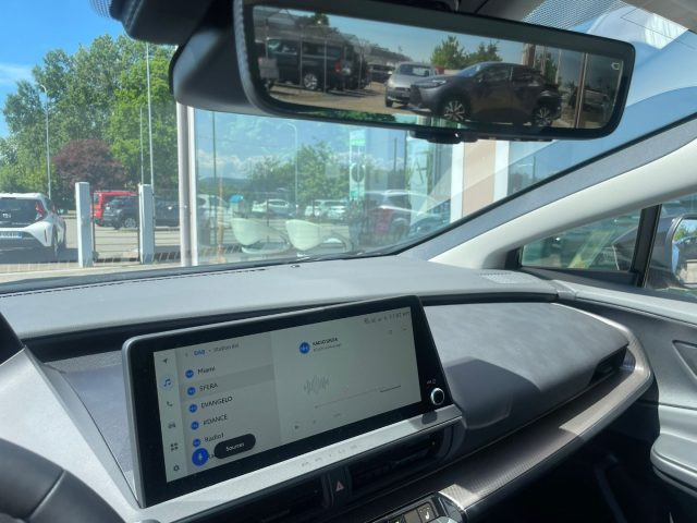 TOYOTA Prius usata, con Controllo elettronico della corsia