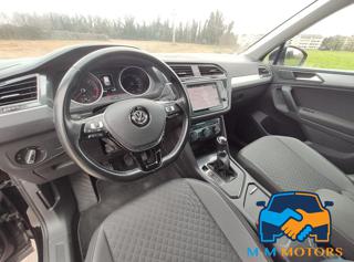 VOLKSWAGEN Tiguan usata, con Cerchi in lega