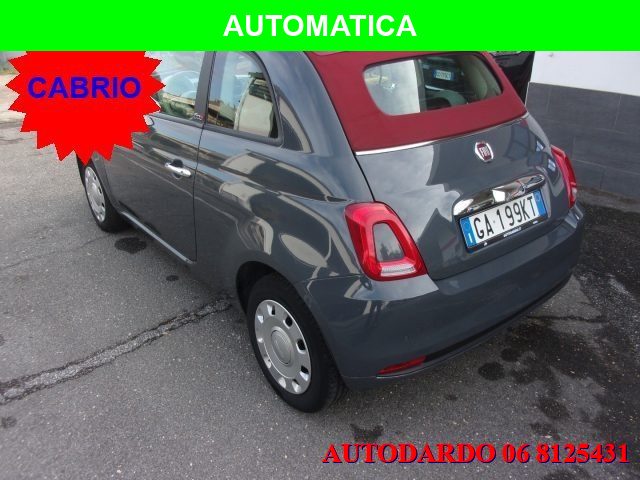 FIAT 500C usata, con Airbag