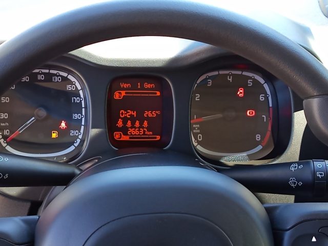 FIAT Panda Cross usata, con Servosterzo
