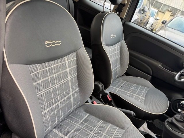 FIAT 500 usata, con ESP