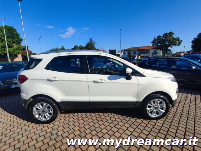 FORD EcoSport usata, con Interni in pelle