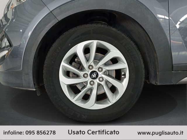 HYUNDAI Tucson usata, con Filtro antiparticolato