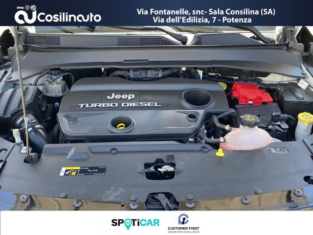 JEEP Compass usata, con Volante in pelle