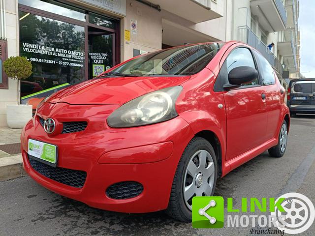 TOYOTA Aygo usata, con Pneumatici estivi