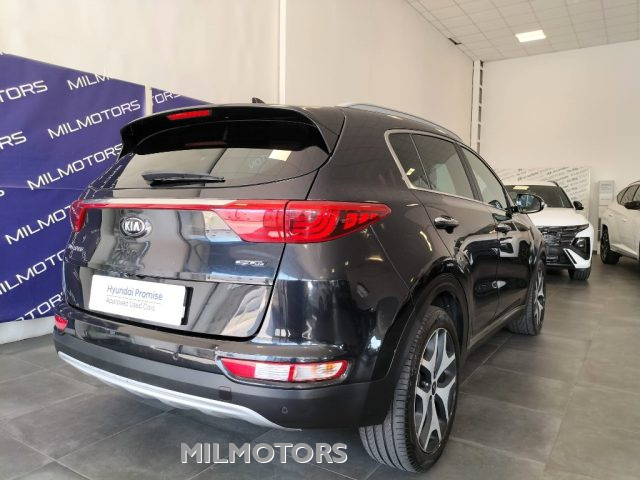 KIA Sportage usata, con ESP