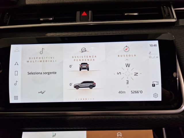 LAND ROVER Range Rover Velar usata, con Touch screen