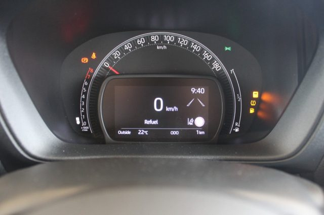 TOYOTA Aygo X usata, con Controllo elettronico della corsia