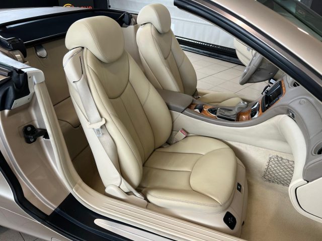 MERCEDES-BENZ SL 500 usata, con Interni in pelle