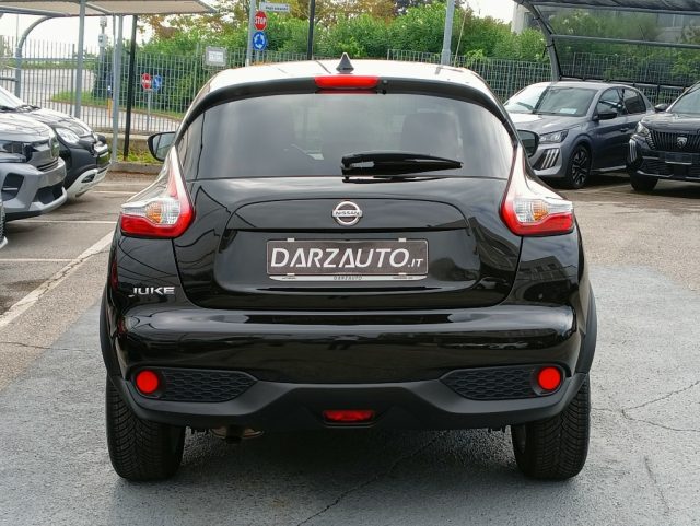 NISSAN Juke usata, con Volante in pelle
