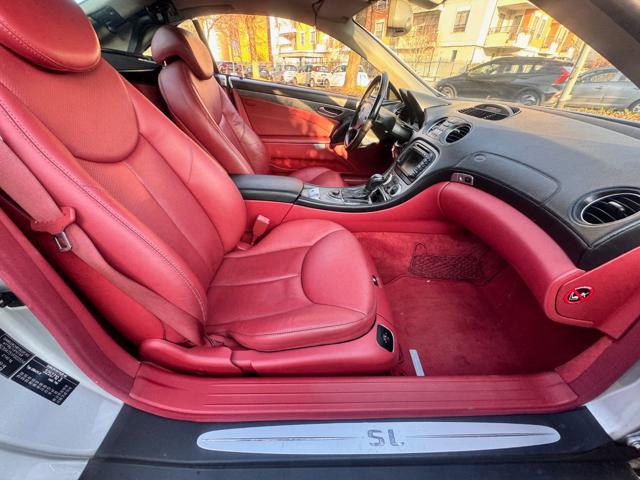 MERCEDES-BENZ SL 500 usata, con Interni in pelle