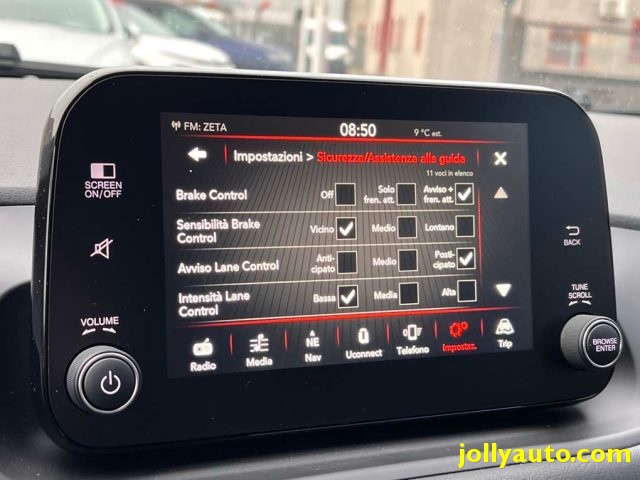 FIAT Tipo usata, con Start/Stop Automatico