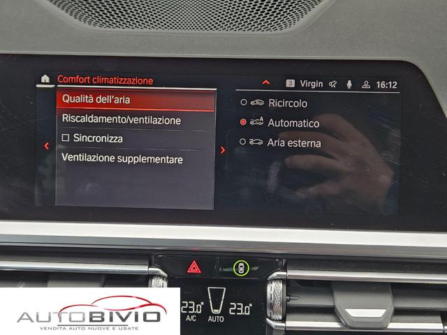 BMW 318 usata, con Bracciolo