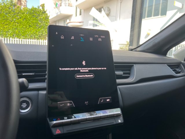 RENAULT Captur usata, con Luci diurne