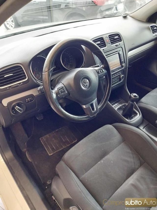 VOLKSWAGEN Golf usata, con Controllo trazione