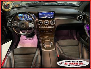 MERCEDES-BENZ GLC 220 usata, con Antifurto