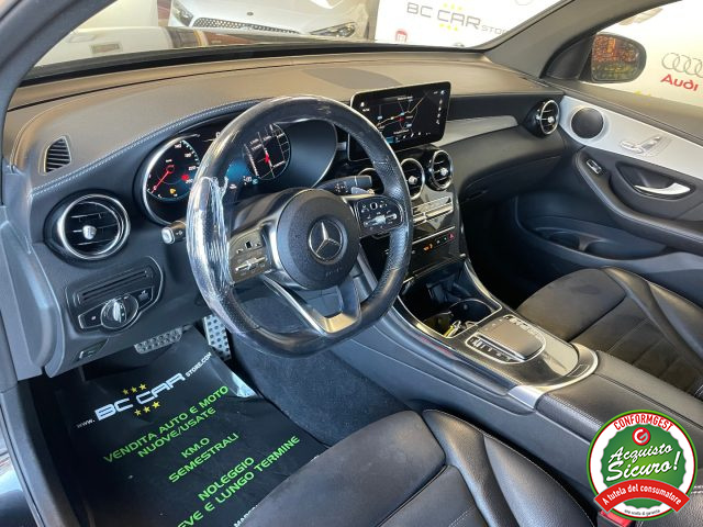 MERCEDES-BENZ GLC 220 usata, con Controllo trazione