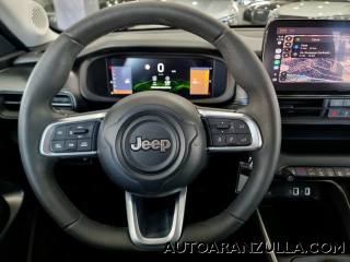 JEEP Avenger usata, con Volante in pelle
