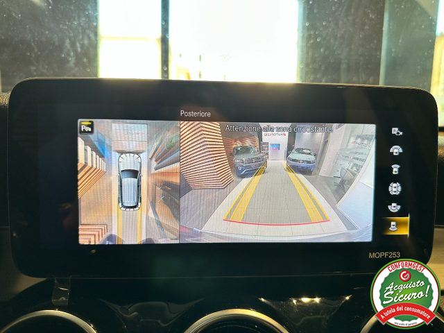 MERCEDES-BENZ GLC 300 usata, con Sistema di chiamata d