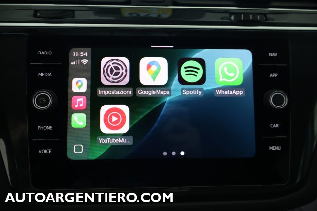 VOLKSWAGEN Tiguan usata, con Touch screen