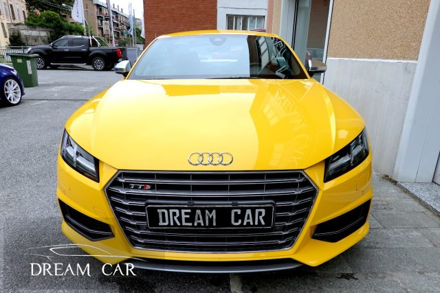 AUDI TTS usata, con Boardcomputer