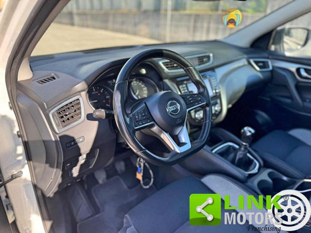 NISSAN Qashqai usata, con Controllo elettronico della corsia