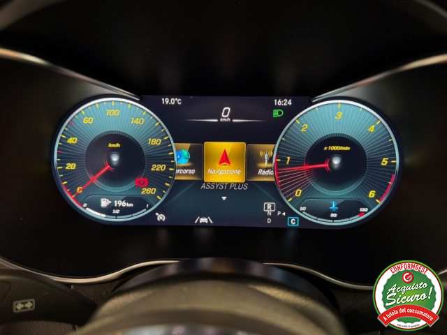 MERCEDES-BENZ GLC 220 usata, con Sedili riscaldati