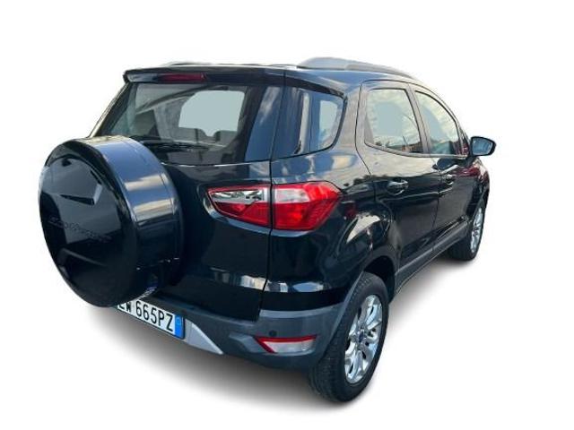 FORD EcoSport usata, con Antifurto