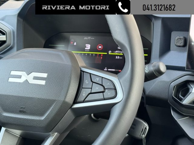 DACIA Duster usata, con Volante in pelle