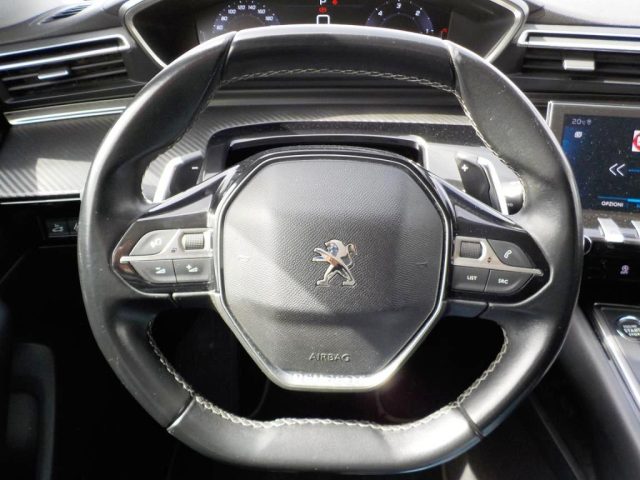 PEUGEOT 508 usata, con Telecamera per parcheggio assistito