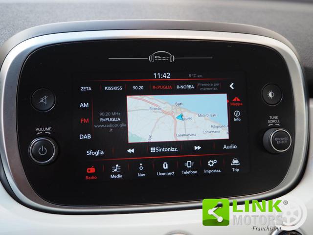 FIAT 500X usata, con Filtro antiparticolato