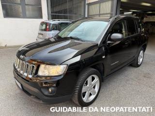 JEEP Compass 2.2 CRD Limited 4WD 163CV  *4x4/INTERNI PELLE*