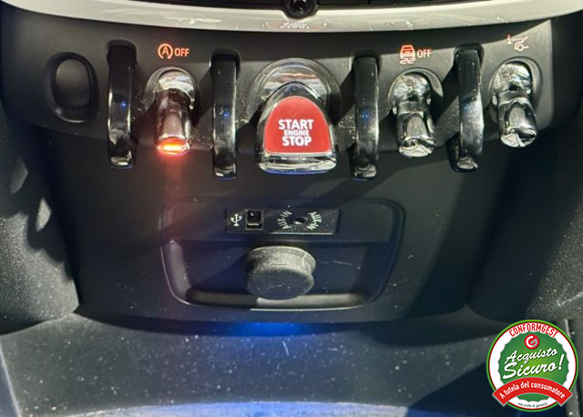 MINI Countryman usata, con Filtro antiparticolato