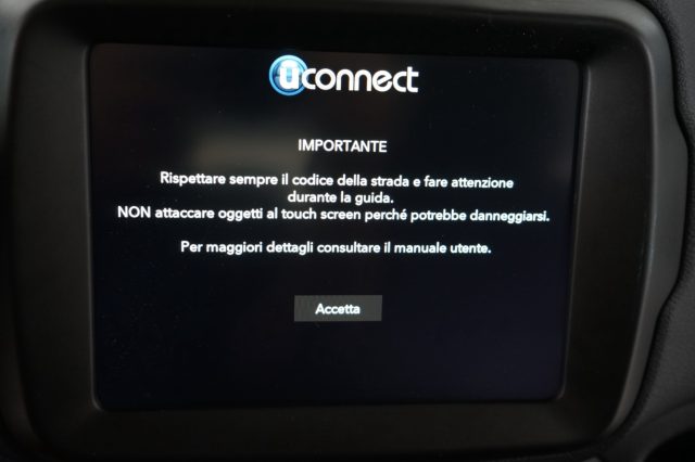 JEEP Renegade usata, con Climatizzatore automatico, 2 zone