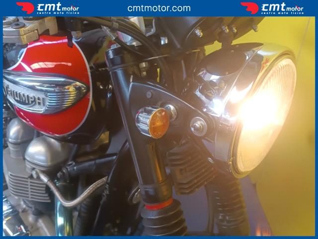 TRIUMPH Bonneville T100 usata 12