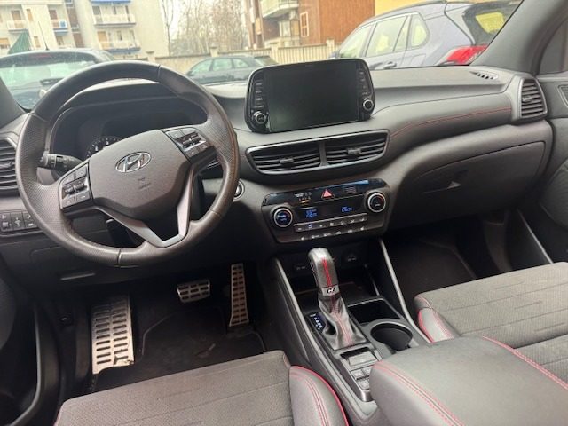 HYUNDAI Tucson usata, con ESP