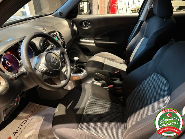 NISSAN Juke usata, con Boardcomputer