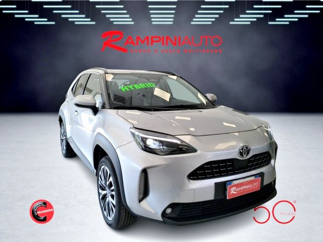 TOYOTA Yaris Cross usata 3