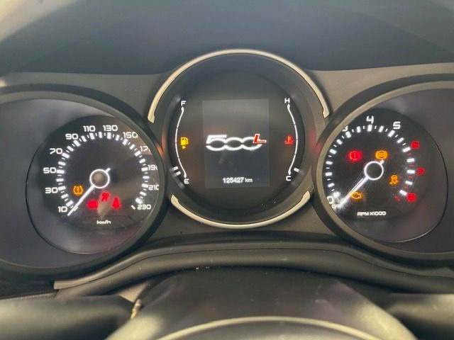 FIAT 500L usata, con Sensore di luce