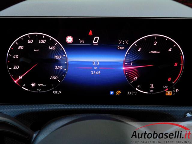 MERCEDES-BENZ A 180 usata, con Sensori di parcheggio anteriori