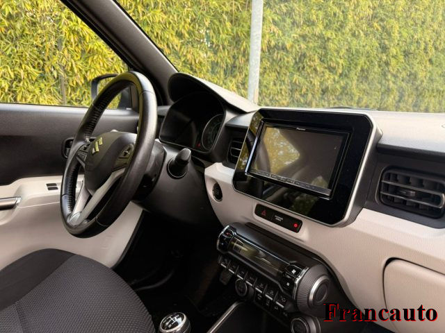 SUZUKI Ignis usata, con Autoradio