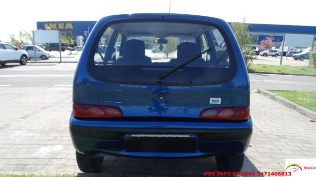 FIAT Seicento usata, con Immobilizzatore elettronico
