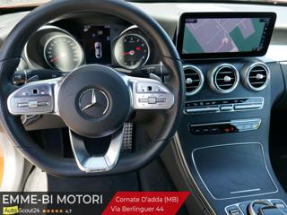 MERCEDES-BENZ C 180 usata, con Climatizzatore
