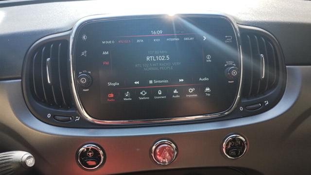 FIAT 500 usata, con Luci diurne LED