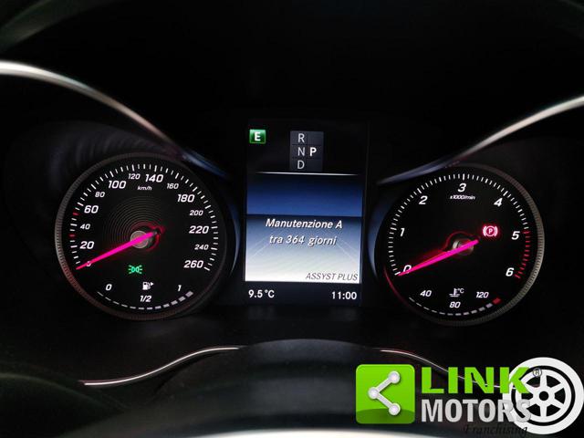 MERCEDES-BENZ C 220 usata, con Vetri oscurati